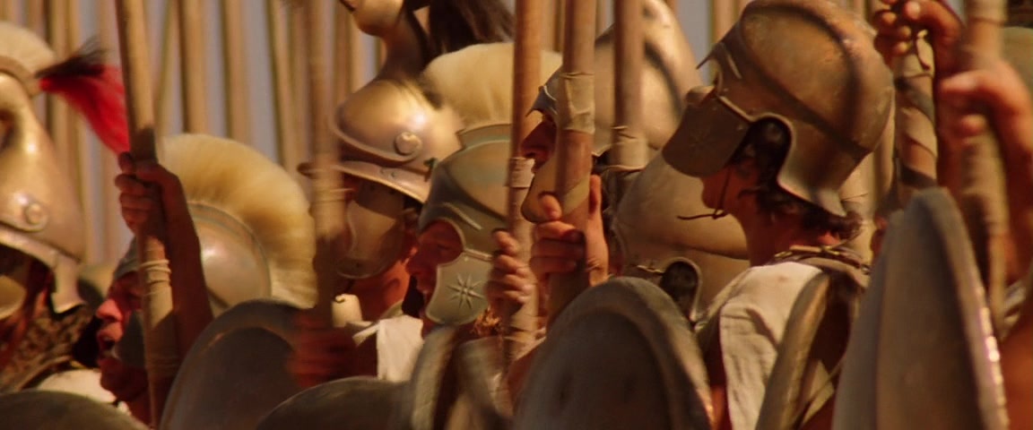 Alexander (2004), wide, 2.40:1 — film still