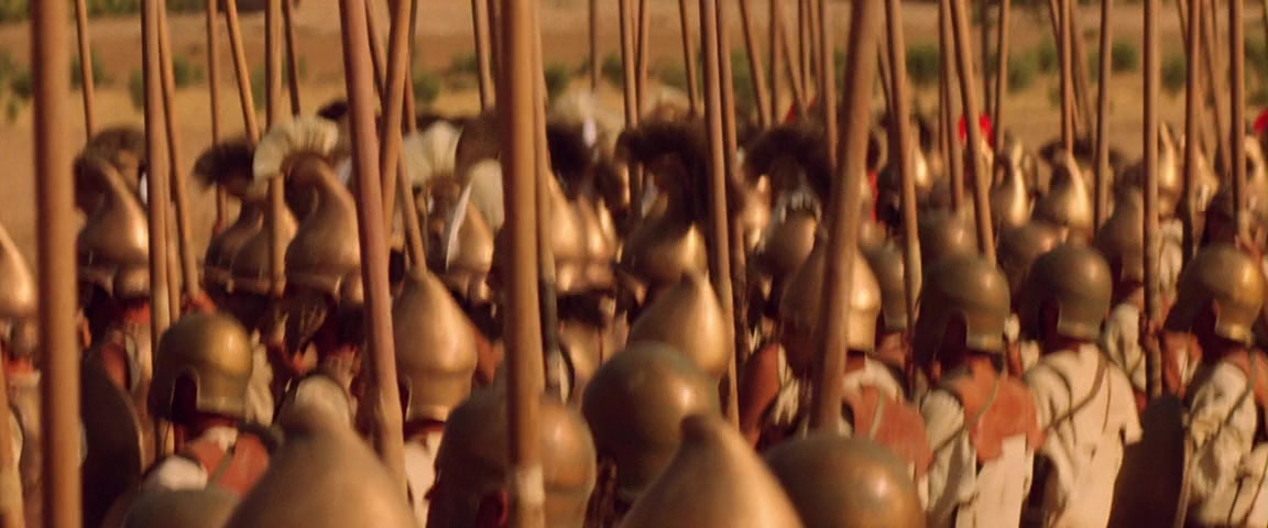 Alexander (2004), wide, 2.40:1 — film still