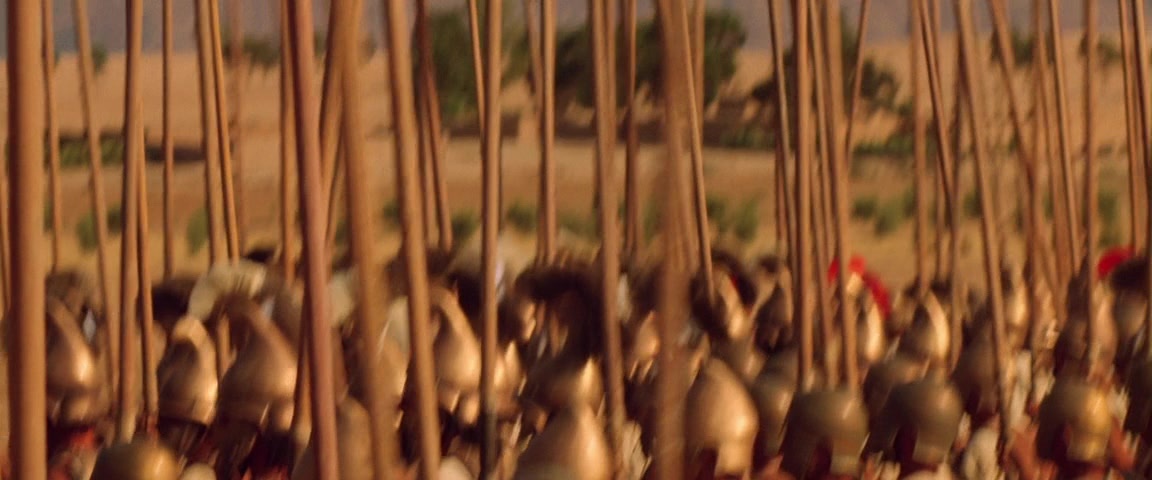 Alexander (2004), wide, 2.40:1 — film still
