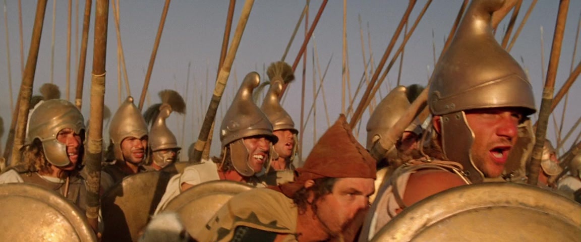 Alexander (2004), wide, 2.40:1 — film still