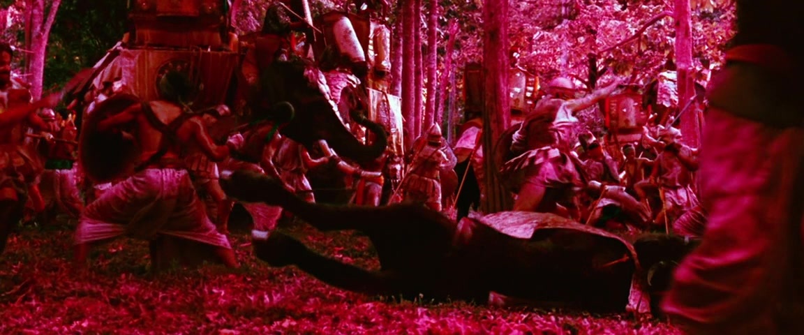 Alexander (2004), wide, 2.40:1 — film still