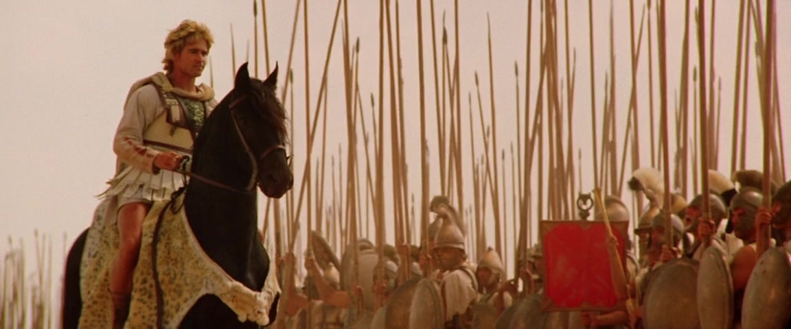 Alexander (2004), wide, 2.40:1 — film still