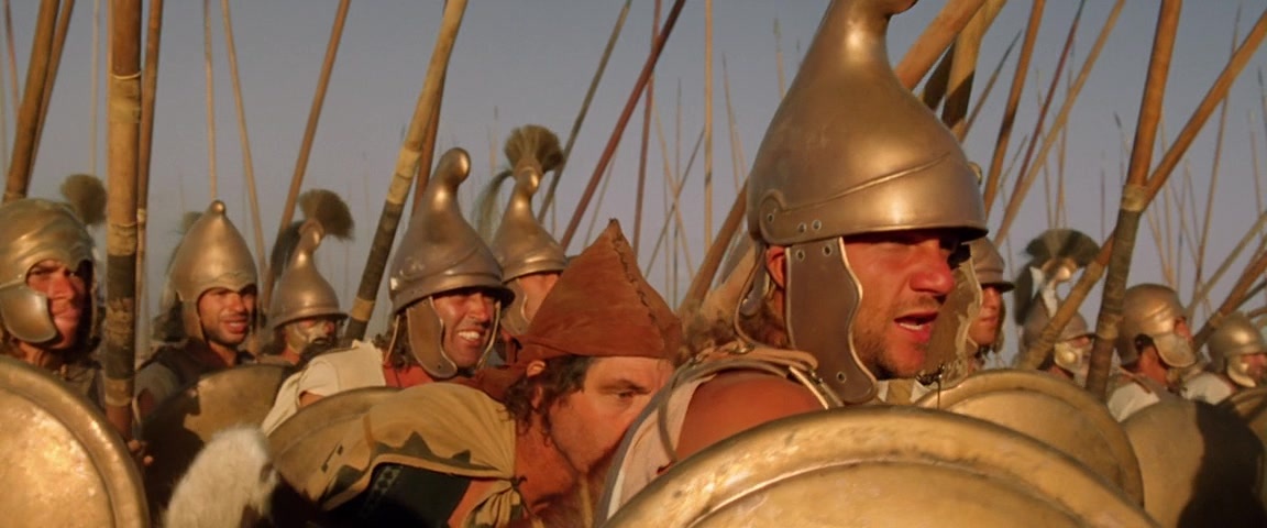 Alexander (2004), wide, 2.40:1 — film still