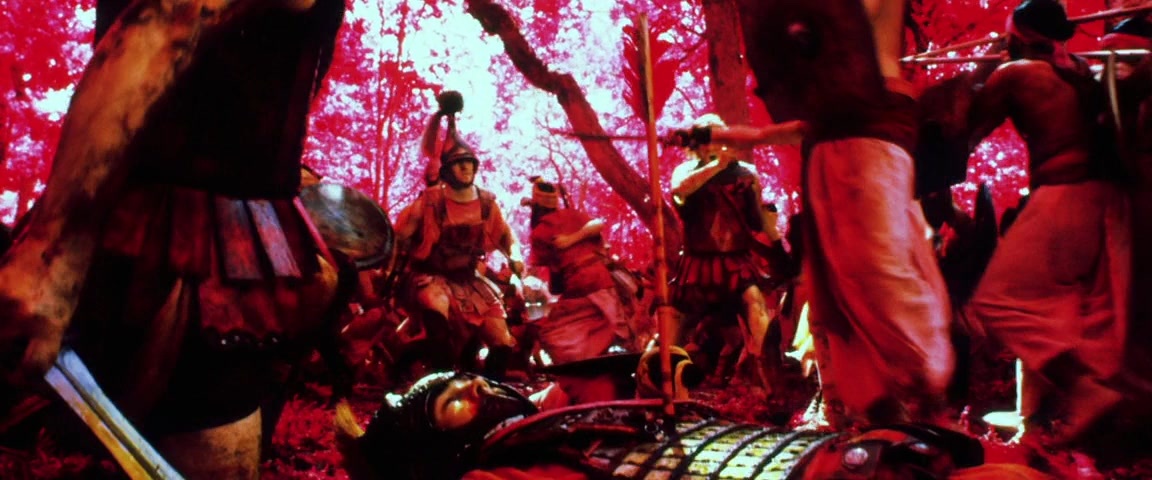 Alexander (2004), wide, 2.40:1 — film still