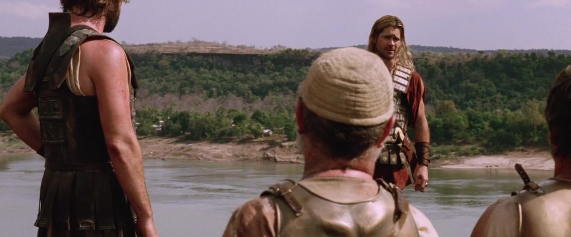 Alexander (2004), wide, 2.40:1 — film still