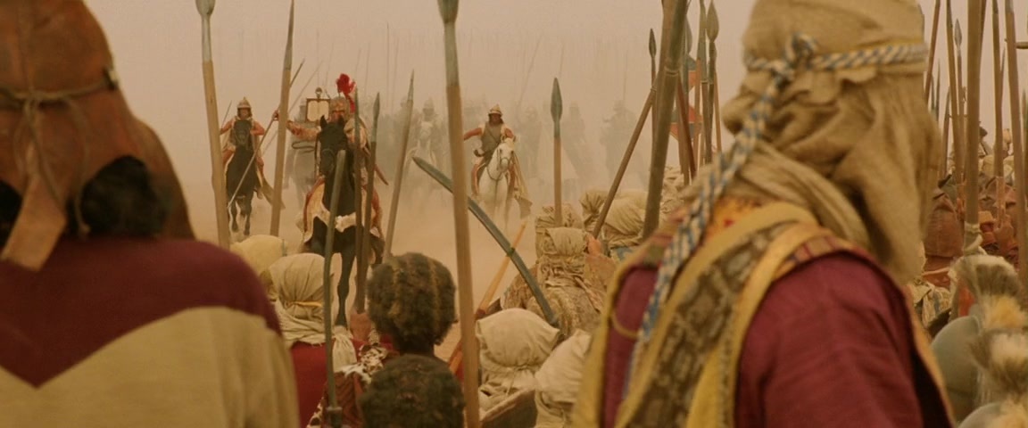 Alexander (2004), wide, 2.40:1 — film still