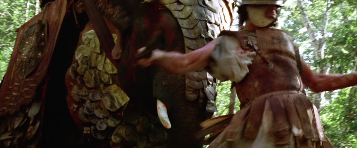 Alexander (2004), close, 2.40:1 — film still