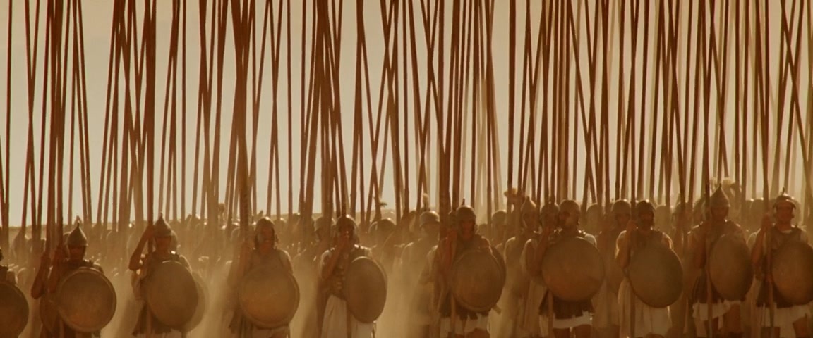 Alexander (2004), wide, 2.40:1 — film still