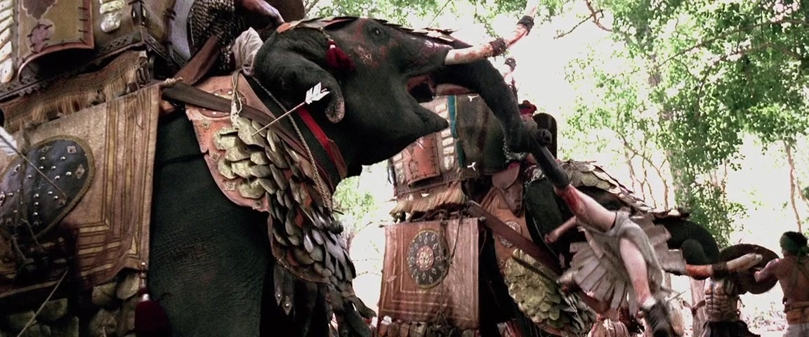 Alexander (2004), wide, 2.40:1 — film still