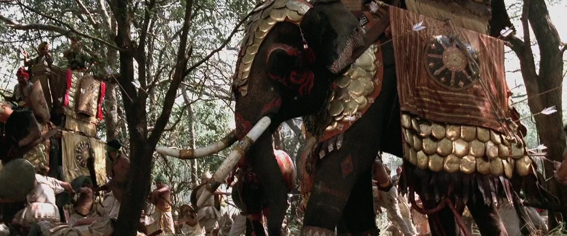 Alexander (2004), wide, 2.40:1 — film still