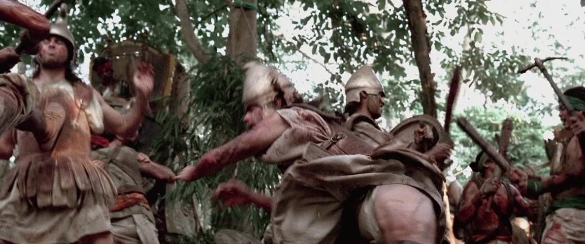Alexander (2004), wide, 2.40:1 — film still