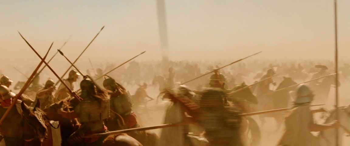 Alexander (2004), wide, 2.40:1 — film still