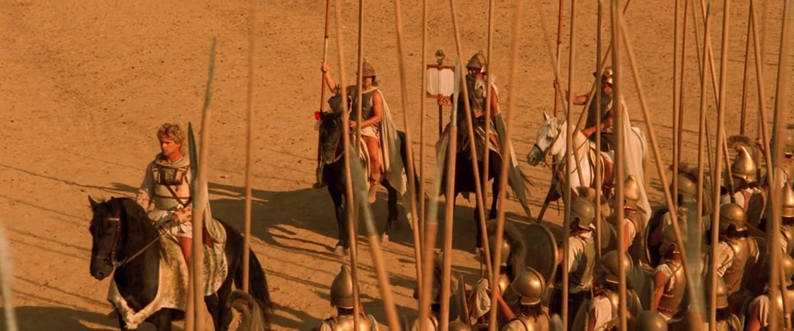 Alexander (2004), wide, 2.40:1 — film still