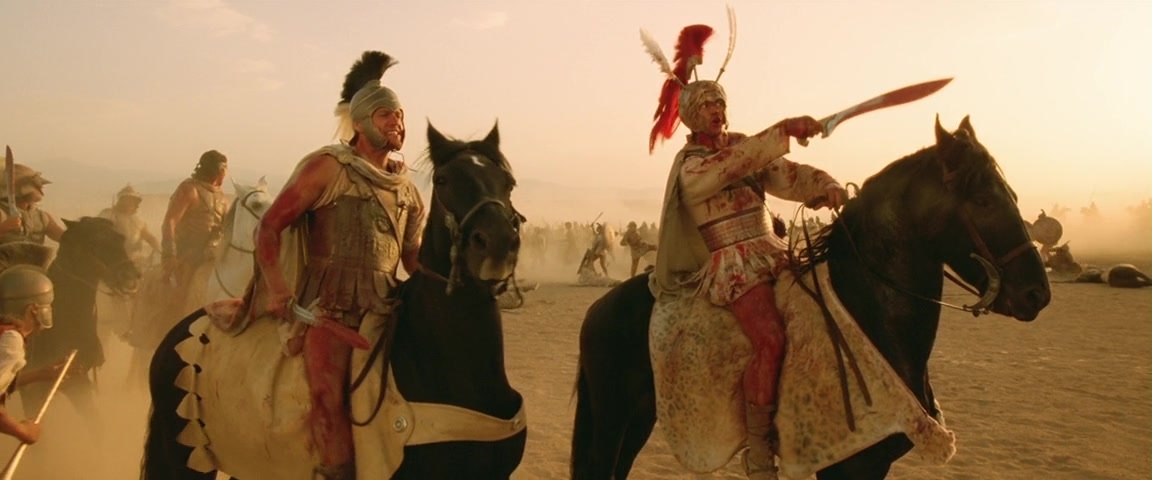 Alexander (2004), wide, 2.40:1 — film still