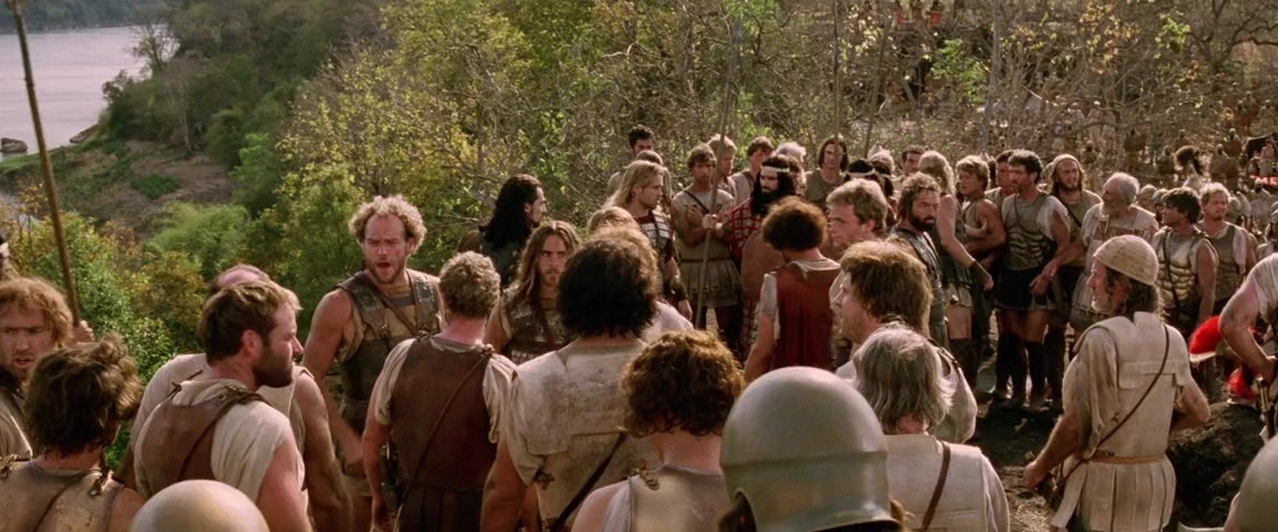 Alexander (2004), wide, 2.40:1 — film still