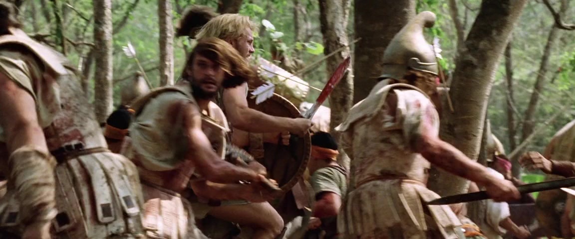 Alexander (2004), wide, 2.40:1 — film still