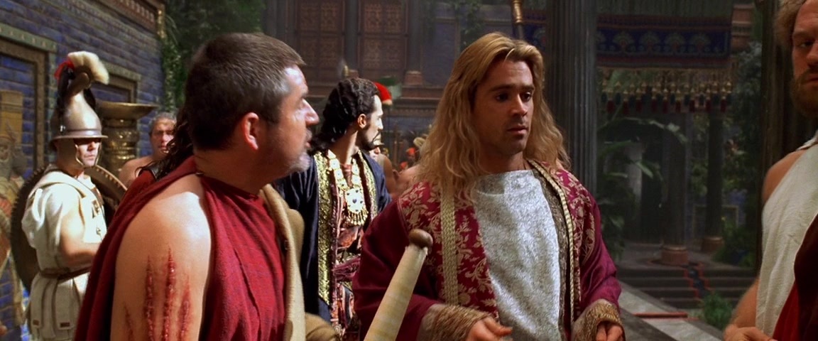 Alexander (2004), wide, 2.40:1 — film still