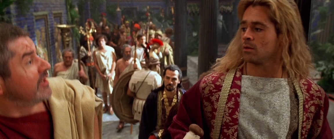 Alexander (2004), wide, 2.40:1 — film still