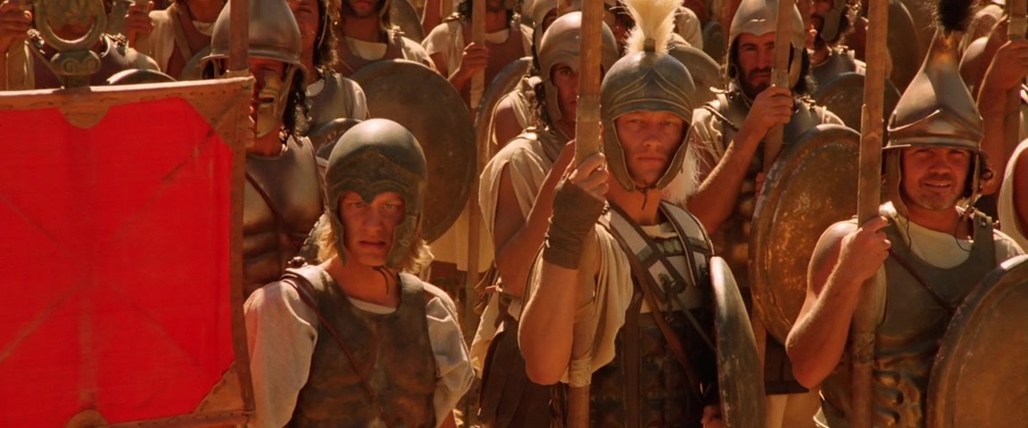 Alexander (2004), wide, 2.40:1 — film still