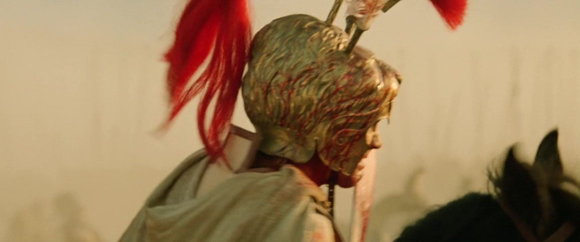 Alexander (2004), wide, 2.40:1 — film still