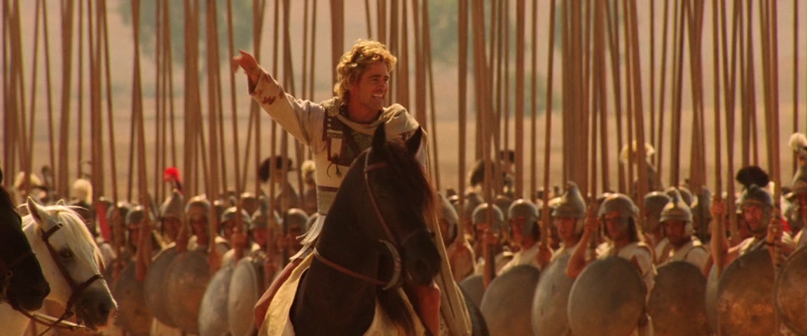 Alexander (2004), wide, 2.40:1 — film still