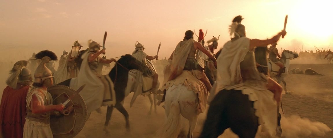 Alexander (2004), wide, 2.40:1 — film still