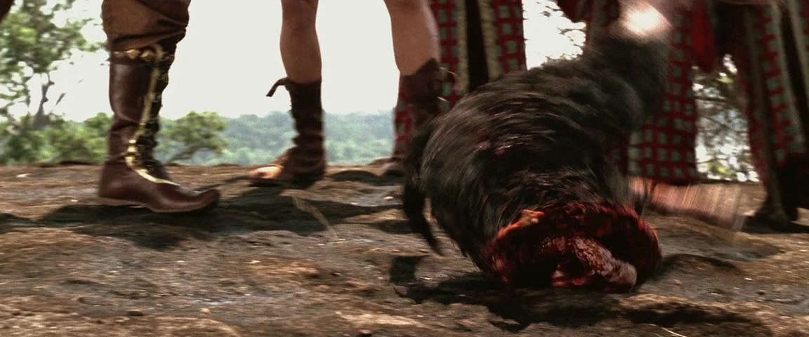 Alexander (2004), wide, 2.40:1 — film still