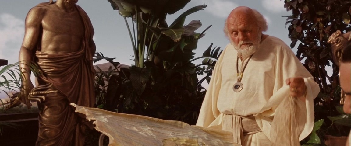 Alexander (2004), wide, 2.40:1 — film still