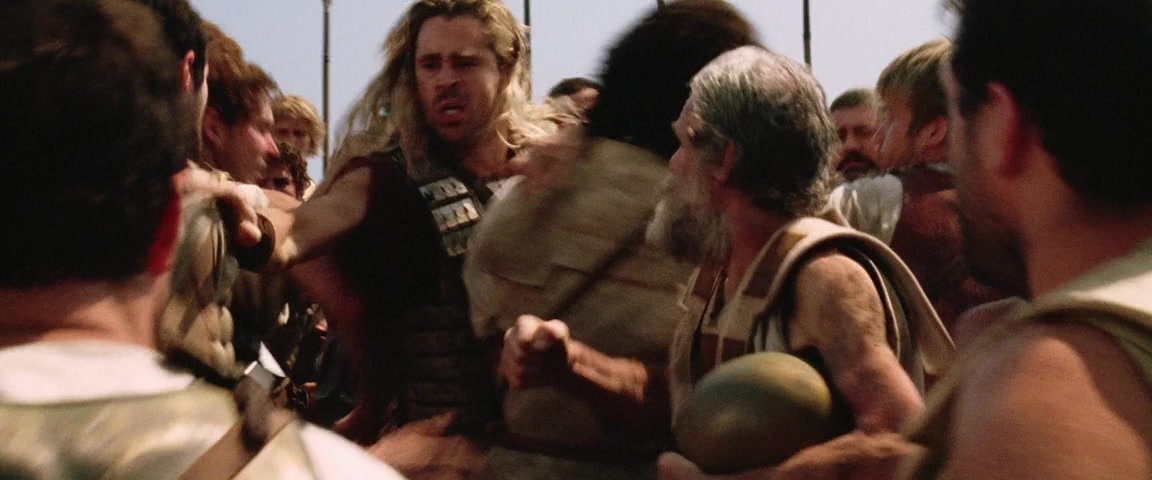 Alexander (2004), wide, 2.40:1 — film still