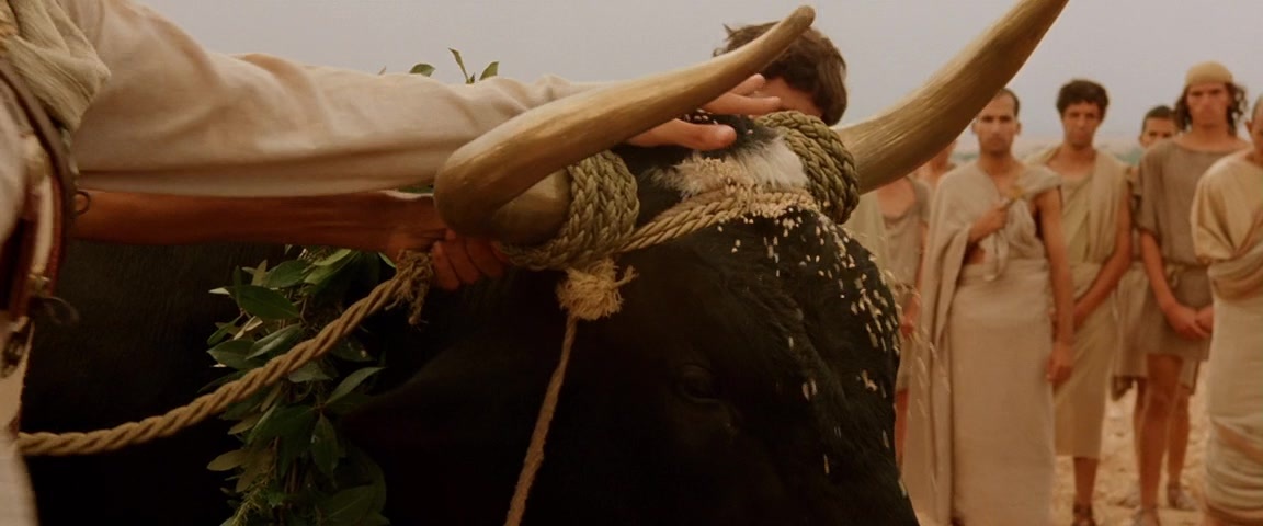 Alexander (2004), wide, 2.40:1 — film still