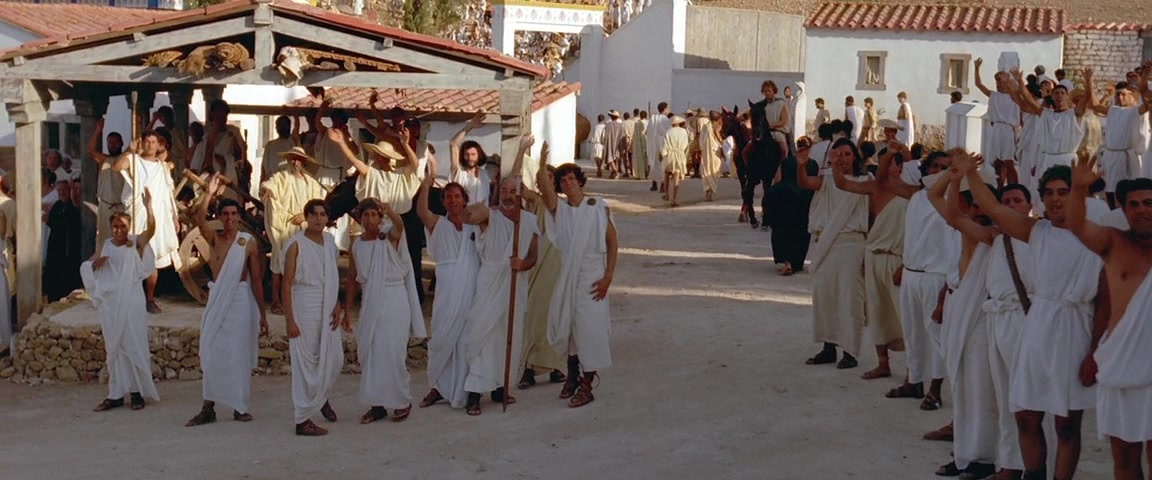 Alexander (2004), wide, 2.40:1 — film still