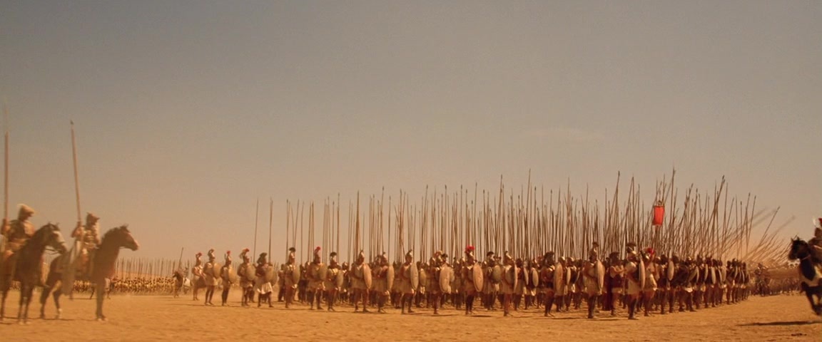 Alexander (2004), wide, 2.40:1 — film still