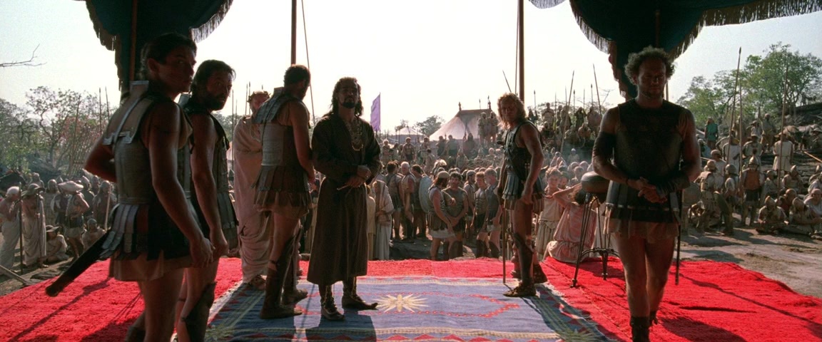Alexander (2004), wide, 2.40:1 — film still