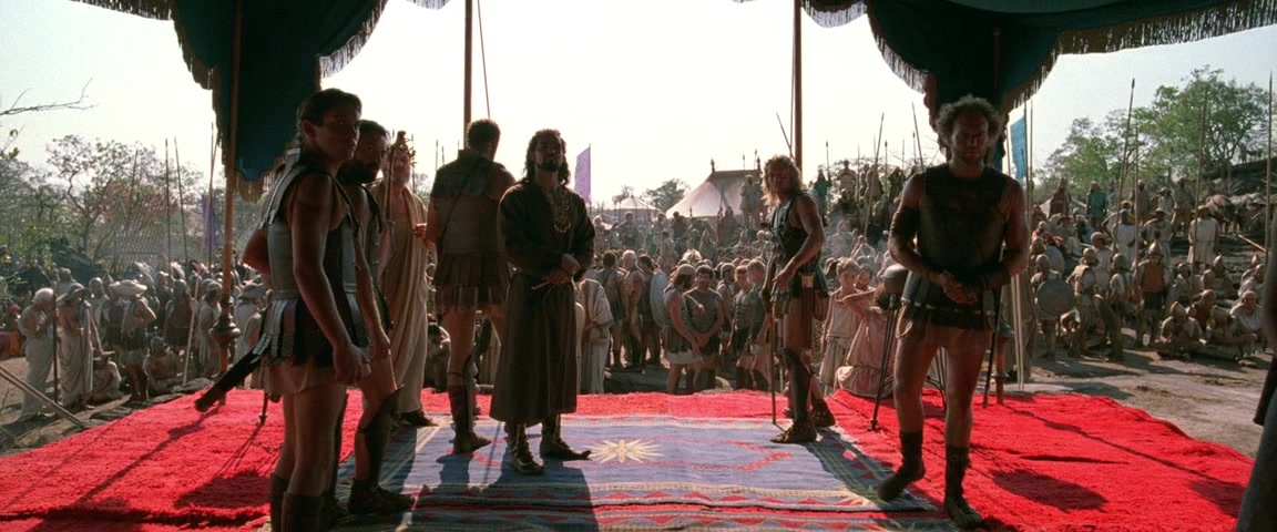 Alexander (2004), wide, 2.40:1 — film still