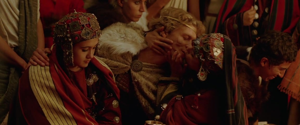 Alexander (2004), wide, 2.40:1 — film still