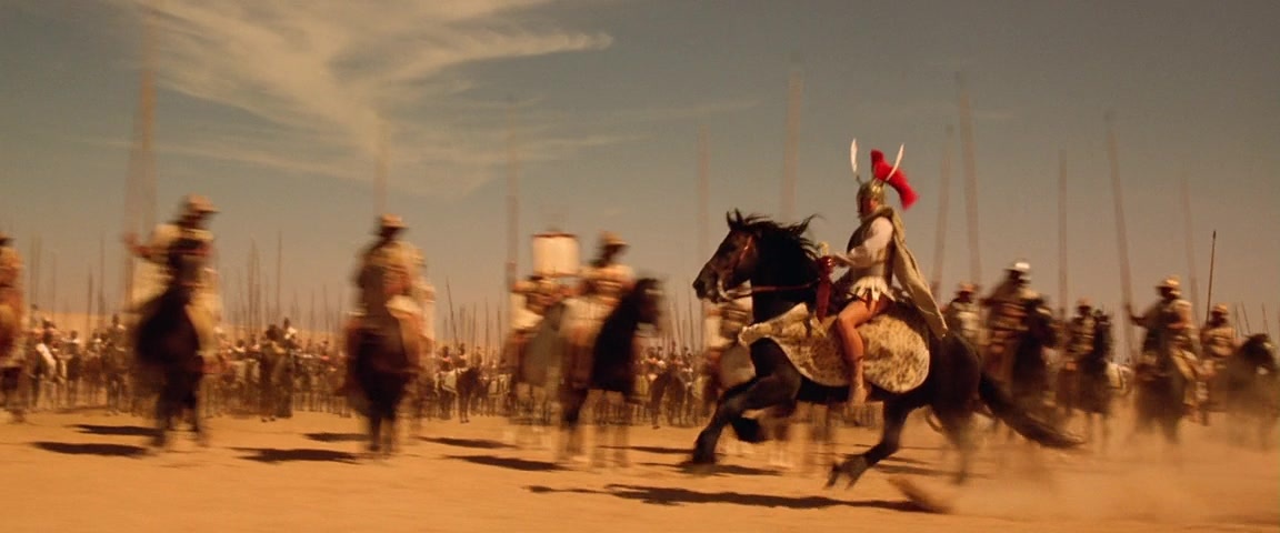Alexander (2004), wide, 2.40:1 — film still