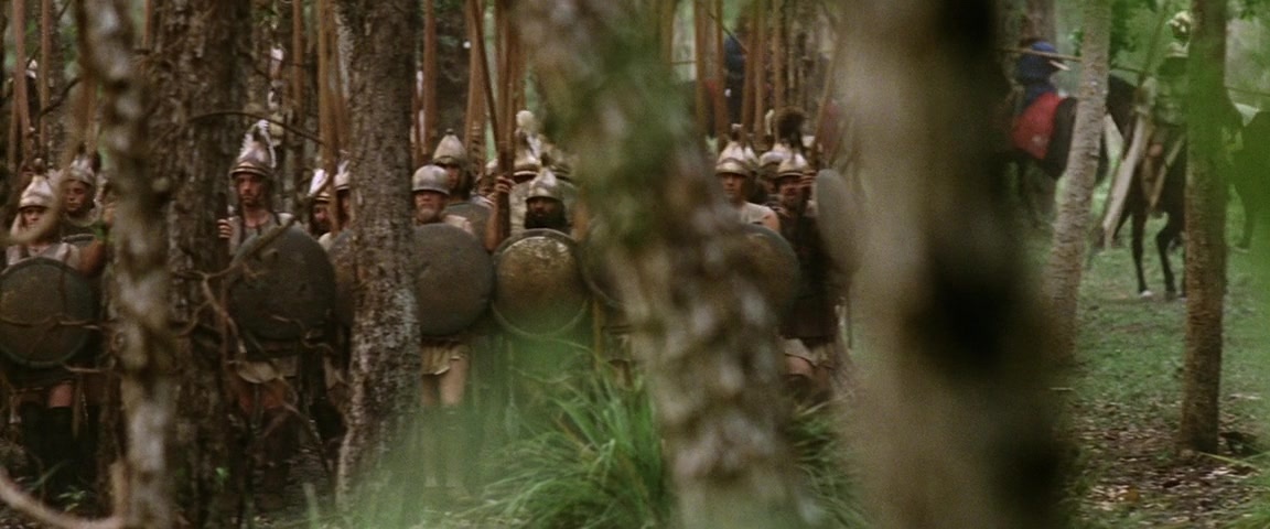 Alexander (2004), wide, 2.40:1 — film still