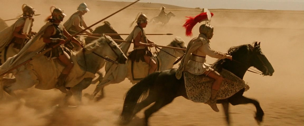 Alexander (2004), wide, 2.40:1 — film still