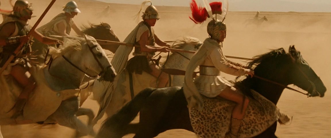 Alexander (2004), wide, 2.40:1 — film still