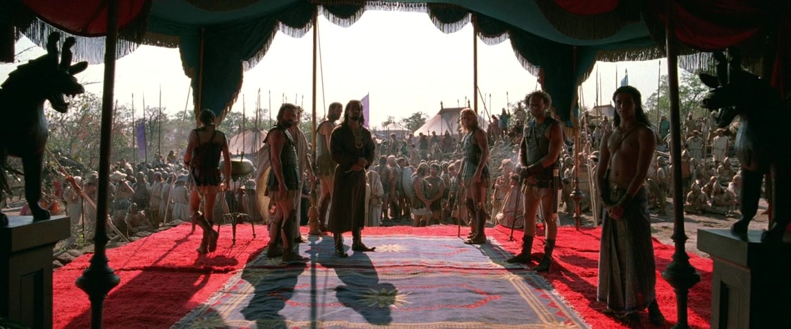Alexander (2004), wide, 2.40:1 — film still