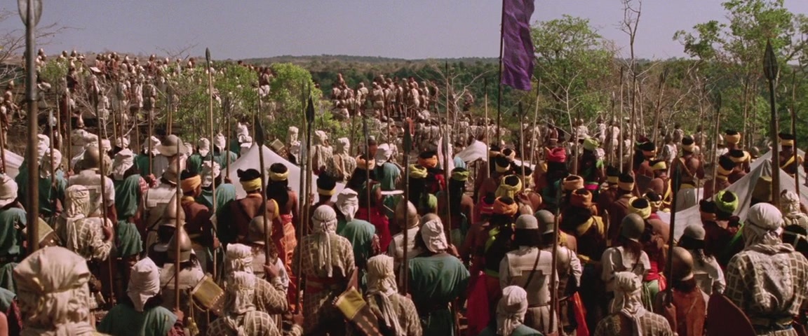 Alexander (2004), wide, 2.40:1 — film still