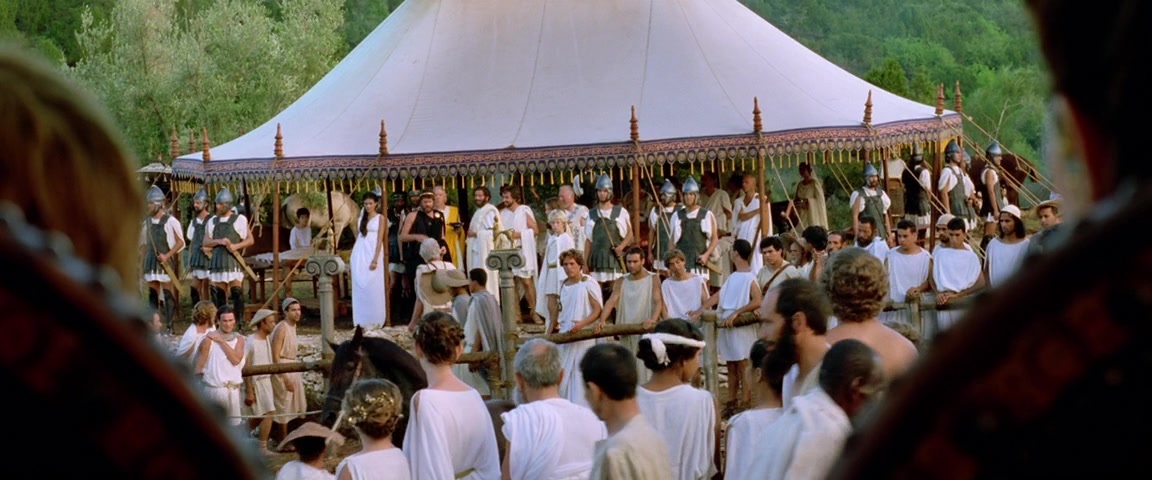 Alexander (2004), wide, 2.40:1 — film still