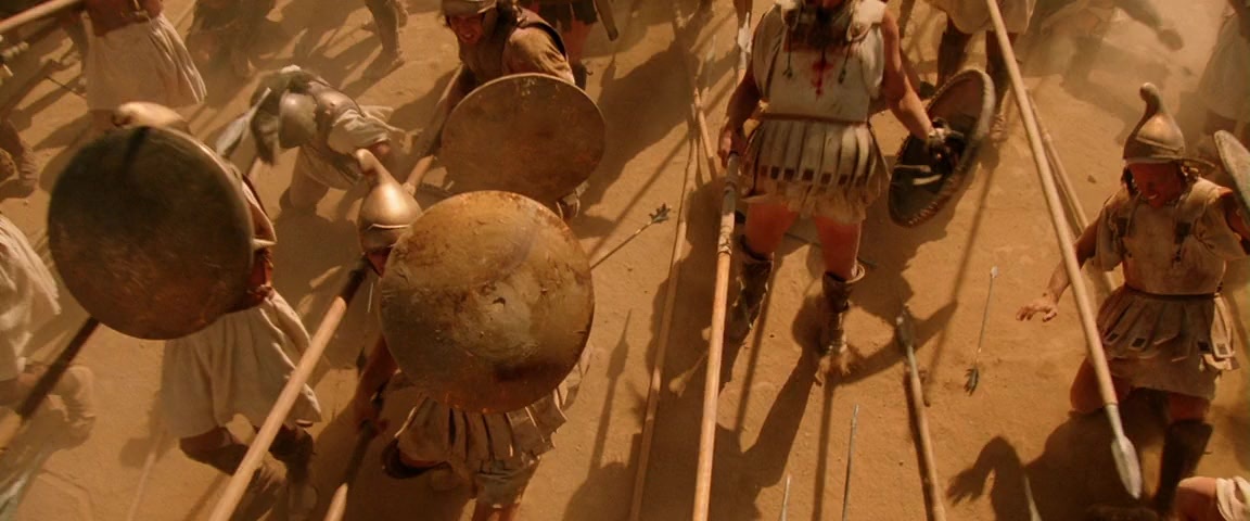 Alexander (2004), wide, 2.40:1 — film still