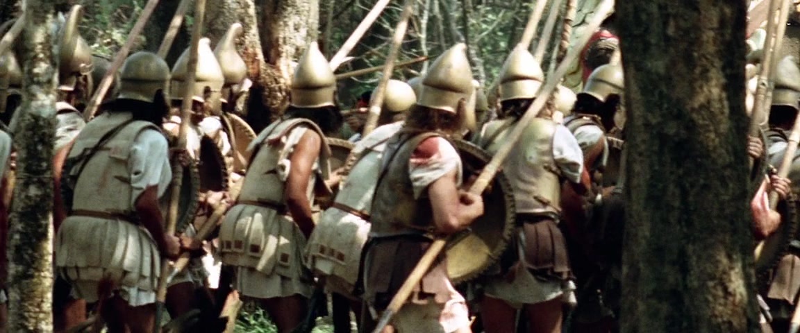 Alexander (2004), wide, 2.40:1 — film still