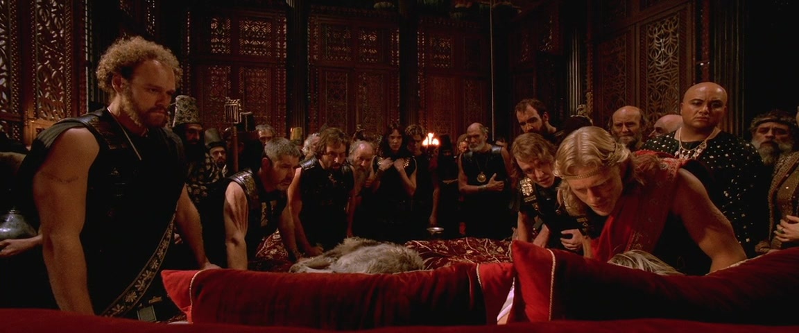 Alexander (2004), wide, 2.40:1 — film still