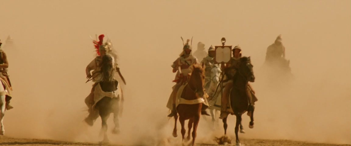 Alexander (2004), wide, 2.40:1 — film still