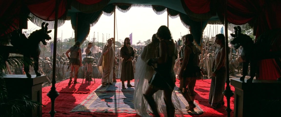 Alexander (2004), wide, 2.40:1 — film still