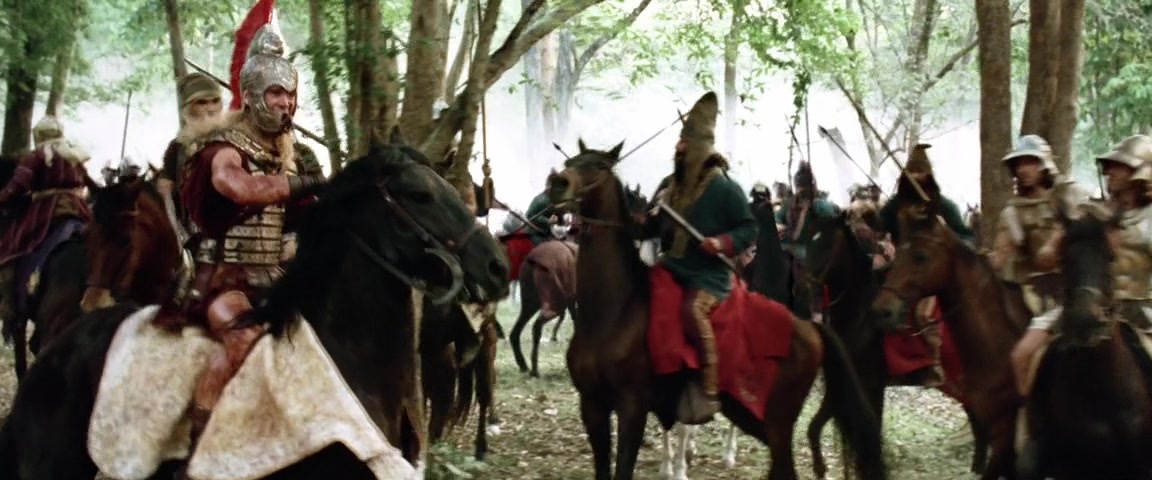 Alexander (2004), wide, 2.40:1 — film still