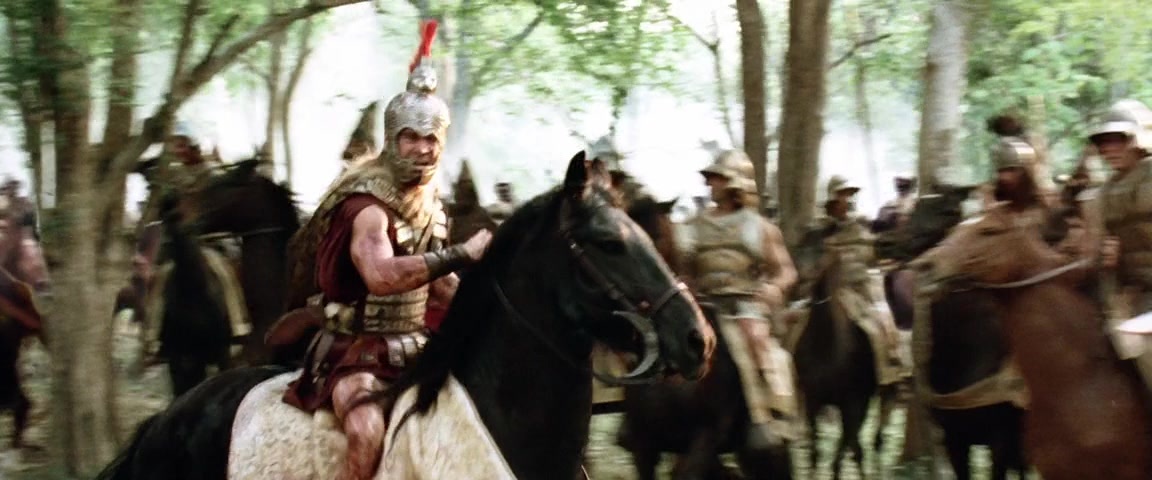 Alexander (2004), wide, 2.40:1 — film still