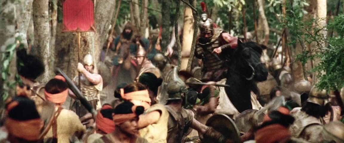 Alexander (2004), wide, 2.40:1 — film still